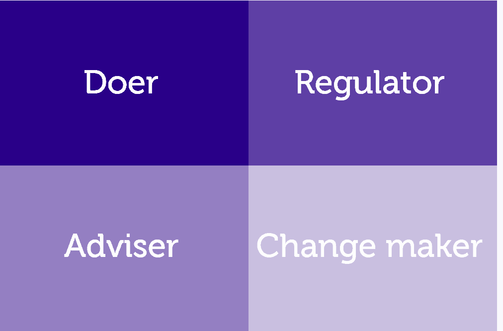 The doer and change-maker