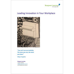 Leading Innovation in Your Workplace